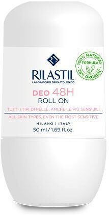 Rilastil Deo 48h Roll On Deodorant 50 ml