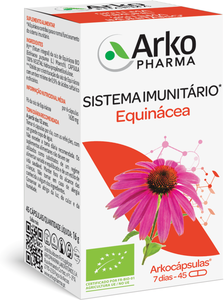 Arkocápsulas Suplemento Bio Sistema Imunitário Equinácea 45 cápsulas