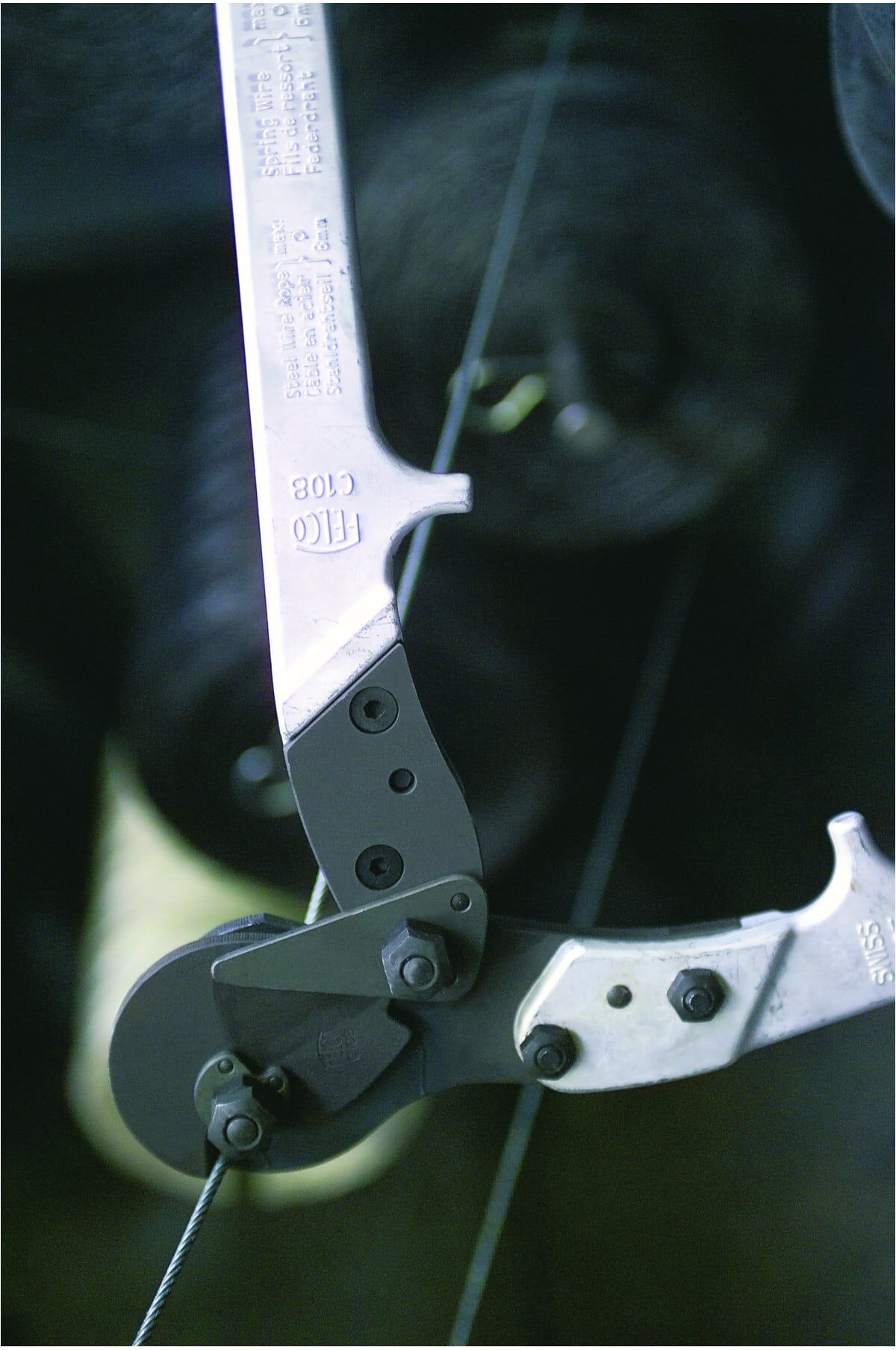 Felco Drahtseilschere C16E L.590mm f.n.ummantelte Elektrokabel m.Ku.-Überzug (FELCO C16E)