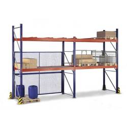 META Regalbau 94820 Traverse Stahl pulverbeschichtet Rot, Orange Traversen 1 St.