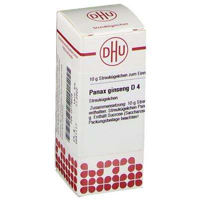 Panax Ginseng D 4 Globuli 10 g