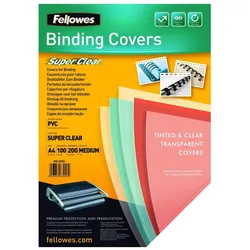 Fellowes 5376001 Umschlag A4 PVC Transparent 100 Stück(e)