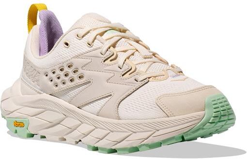 Hoka Womens Anacapa Breeze Low, Alabaster / Mint Flourite 3XL