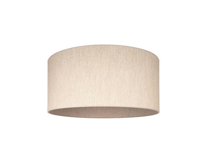 Lampenschirm Roller, beige, Ø 50 cm, Höhe 30 cm Roller Duolla, creme / amber, Textil / Stoff / Seide