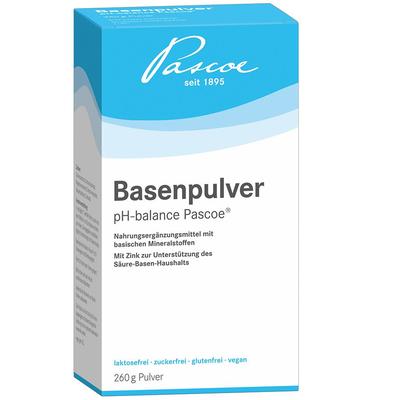Basenpulver Pascoe 260 g Pulver