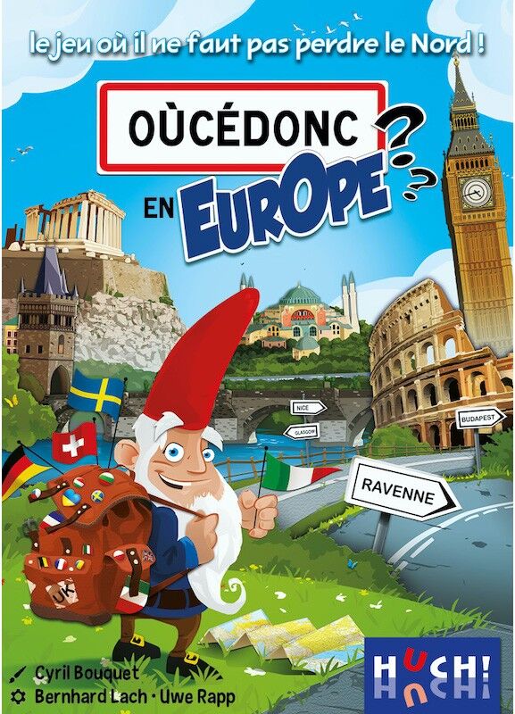 HUCH! & Friends Oucédonc en Europe