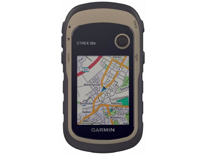Garmin eTrex 32x Outdoor Navigation – Velo Navigation/Fussgänger Navigation