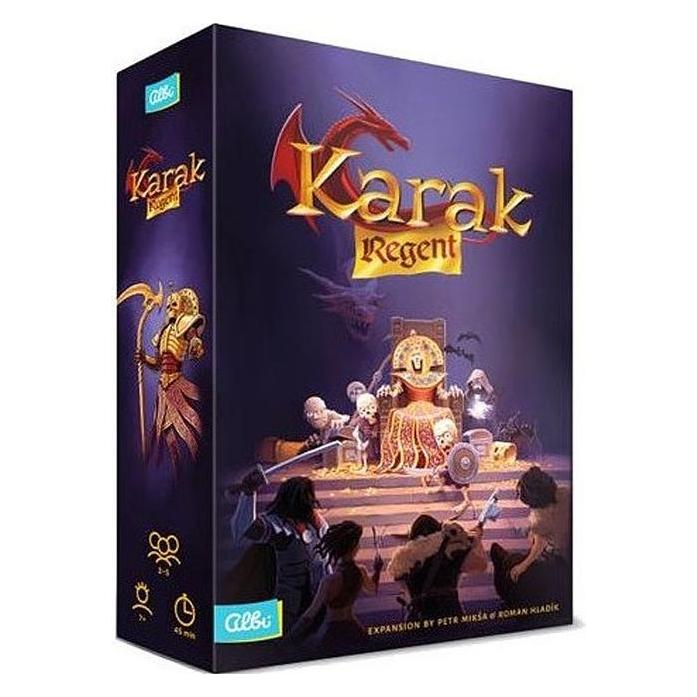 albi Karak: Regent (Spanisch, 2 - 5 Spieler) (357654)