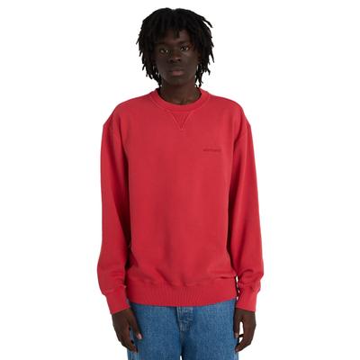 Sweatshirt ELEMENT "Lowcase Pigment", Herren, Gr. XL, rot (cardinal), Obermaterial: 50% Baumwolle, 30% Baumwolle, 20% Polyester., Sweatshirts Sweatshirt