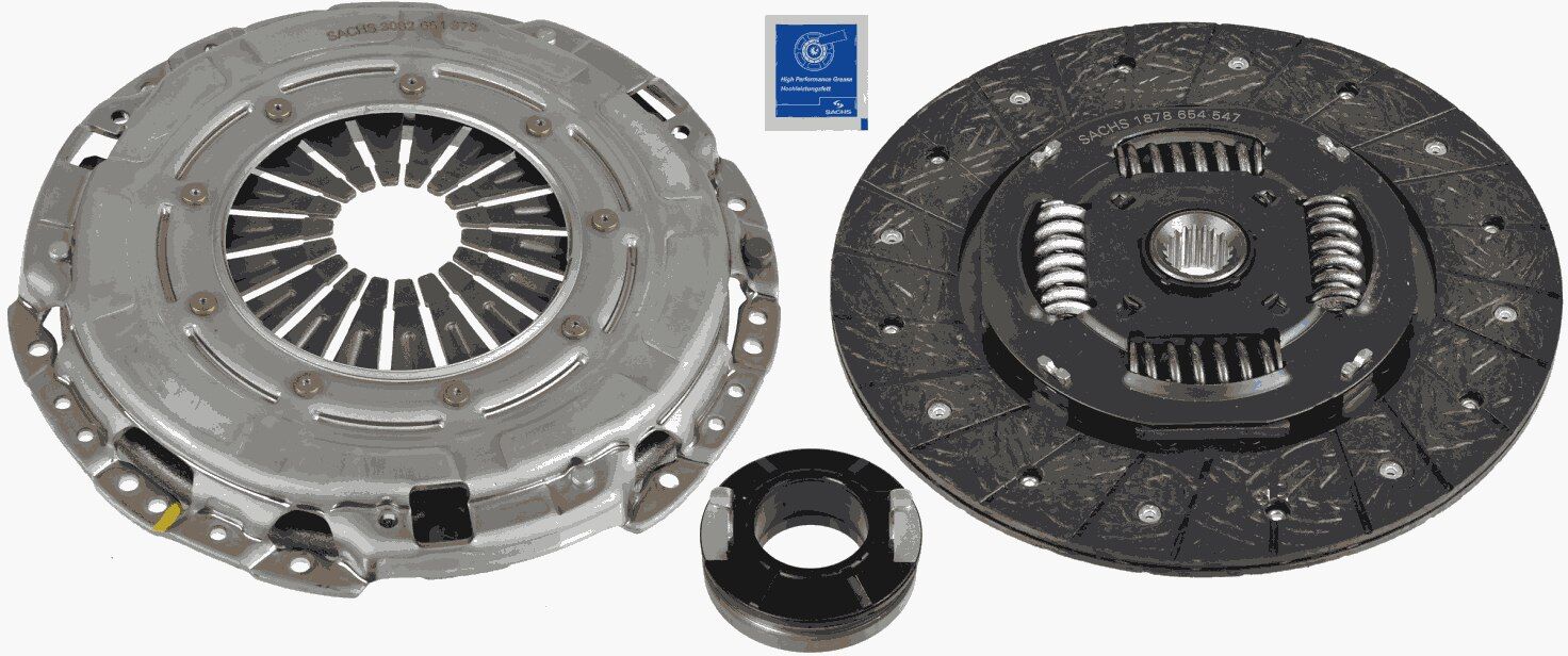 Sachs Kupplungssatz 3000951455 Für Kia (Dyk)
