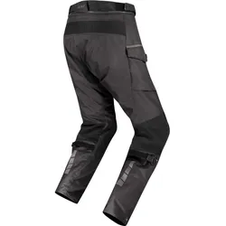 LS2 Travel Lady Motorradhose schwarz-dunkelgrau - L5XL