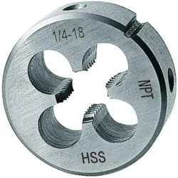 Jbo, Gewindeschneider + Gewindebohrer, Schneideisen Gewinde NPT 3/8 inch RU Schälanschnitt