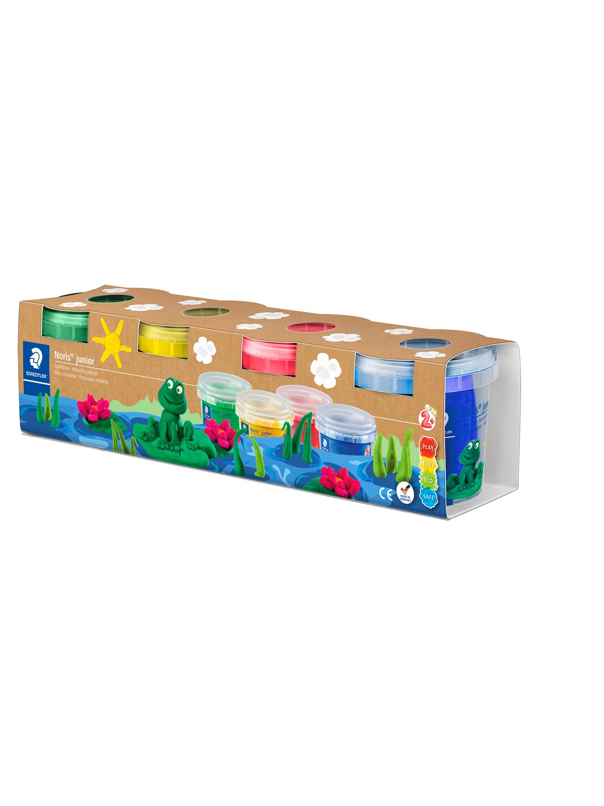 Staedtler Spielknete Noris Club Basisfarben