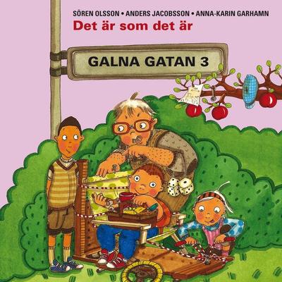 Det är som det är - Sören Olsson,Anders Jacobsson, Audio, 9789188327611