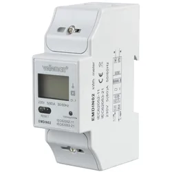 VE EMDIN02 - Energiezähler, 1-phasig, LCD Display