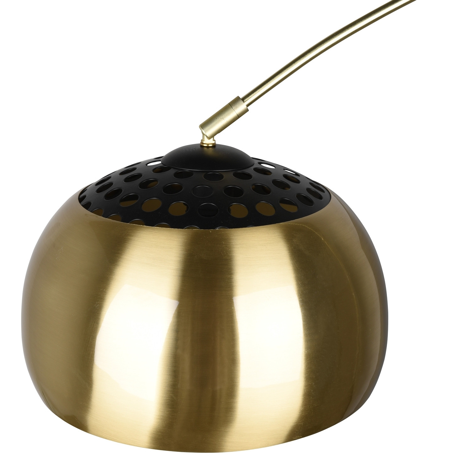 Trio Leuchten Booglamp Argentina Design, Verguld Metaal, E27