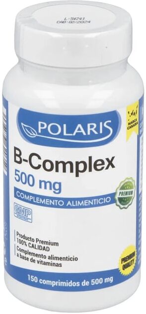 Polaris Vitamina B Complex 150 Tabs