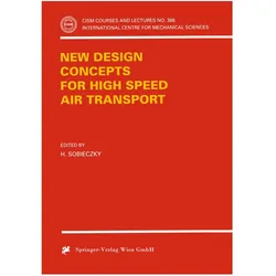 New Design Concepts for High Speed Air Transport, Fachbücher
