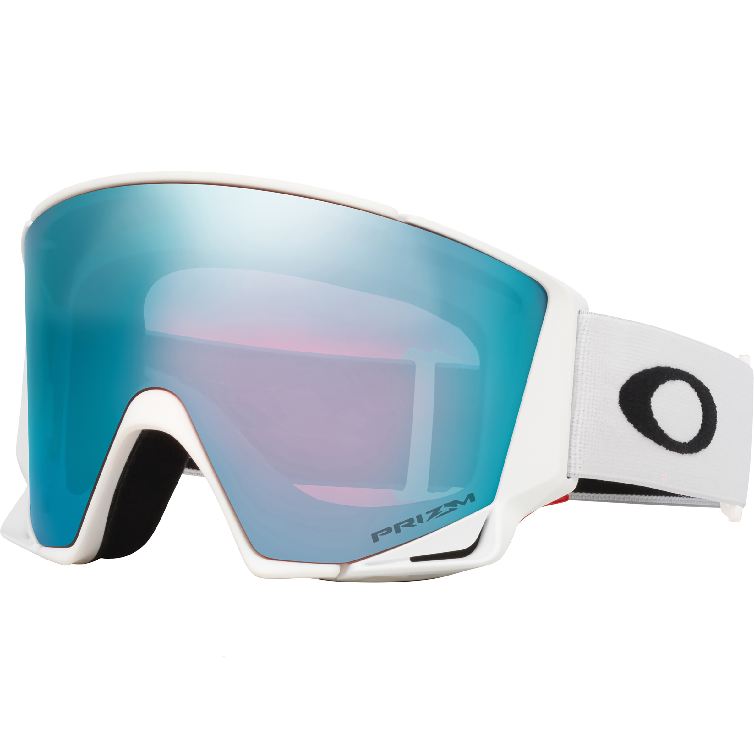 Oakley Flow Scape L Skibrille Skibrillen blau Trekking