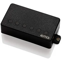 EMG 57 Humbucker black (Instrumenten Tonabnehmer), Zubehör Instrumente, Schwarz
