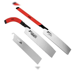 FAMEX 5550 Profi Japansäge Kataba - Japanische Zugsäge 225 / 265 / 300 mm - Handsäge für den Handwerker und Industrie