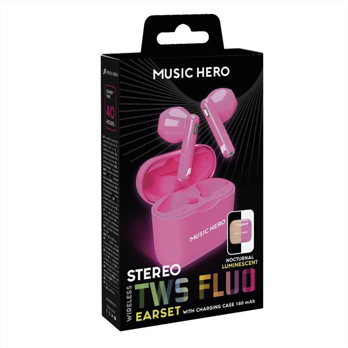 SBS Auricolare Bluetooth Mhtwsfluog