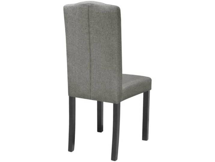 TOP 2026  Chaises à manger (lot de 4) - Pour 6 personnes - gris tissu - 42x51.5x95 cm ccc731