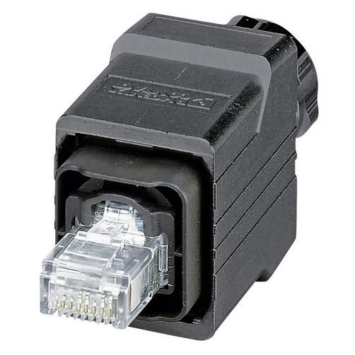 Phoenix Contact Phoenix VS-PPC-C1-RJ45-POBK-PG9-4Q5 - RJ-45 - Schwarz - Cat5e - Nickel/Gold - IP (1608126)