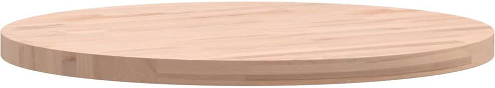 George Oliver Tiphonnet Solid Wood Table Top Natural 2.5cm H x 50cm W x 50cm D