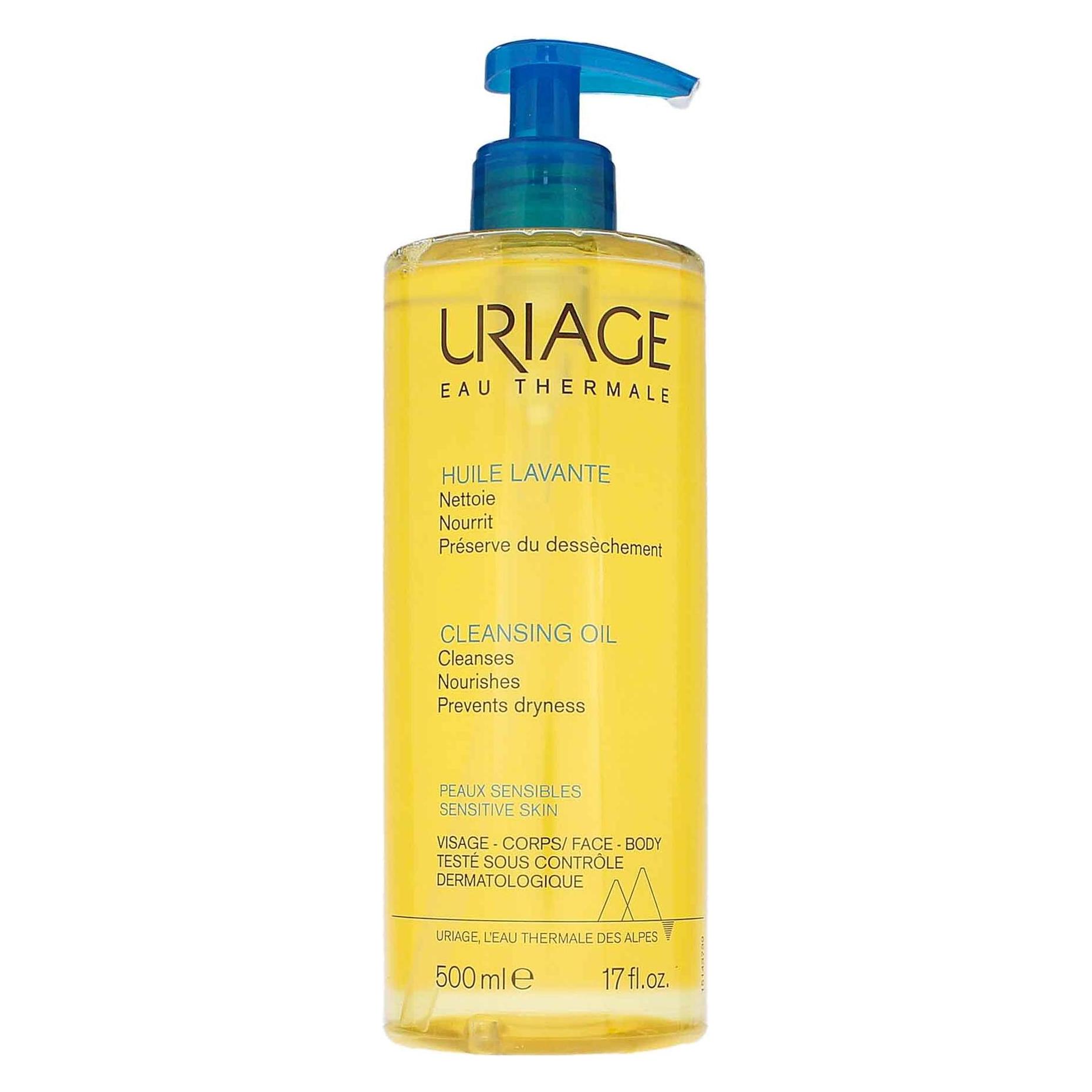 Uriage Reinigungsöl Öl (Reinigungsöl, 500 ml) (10910)