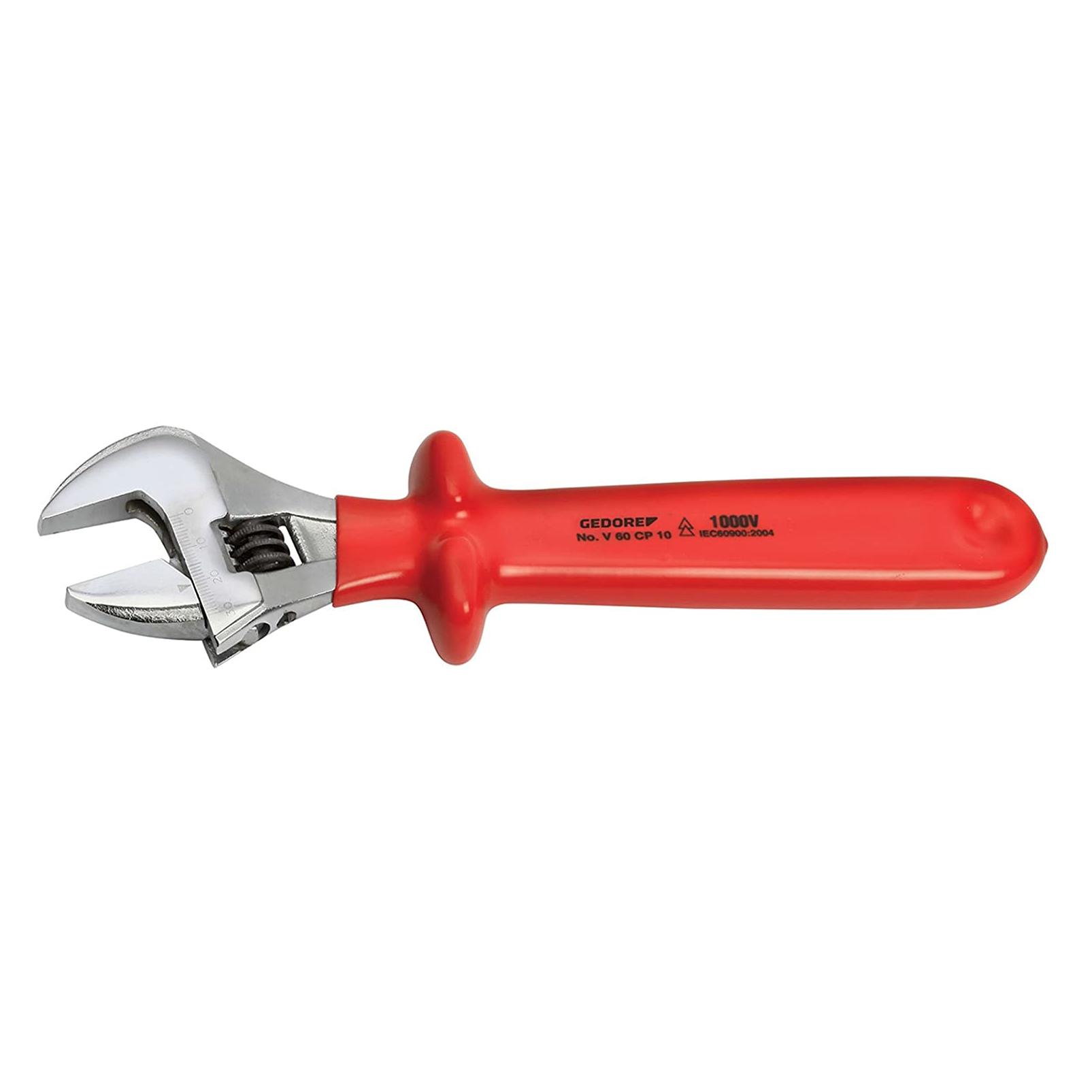 Gedore V 60 CP 12 Einmaulschlüssel verstellbar 12" 1000 V (36 mm) (2179075)