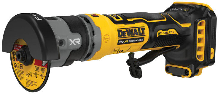 DEWALT Meuleuse compacte 18V XR Ø 76 mm solo - DCG430N-XJ