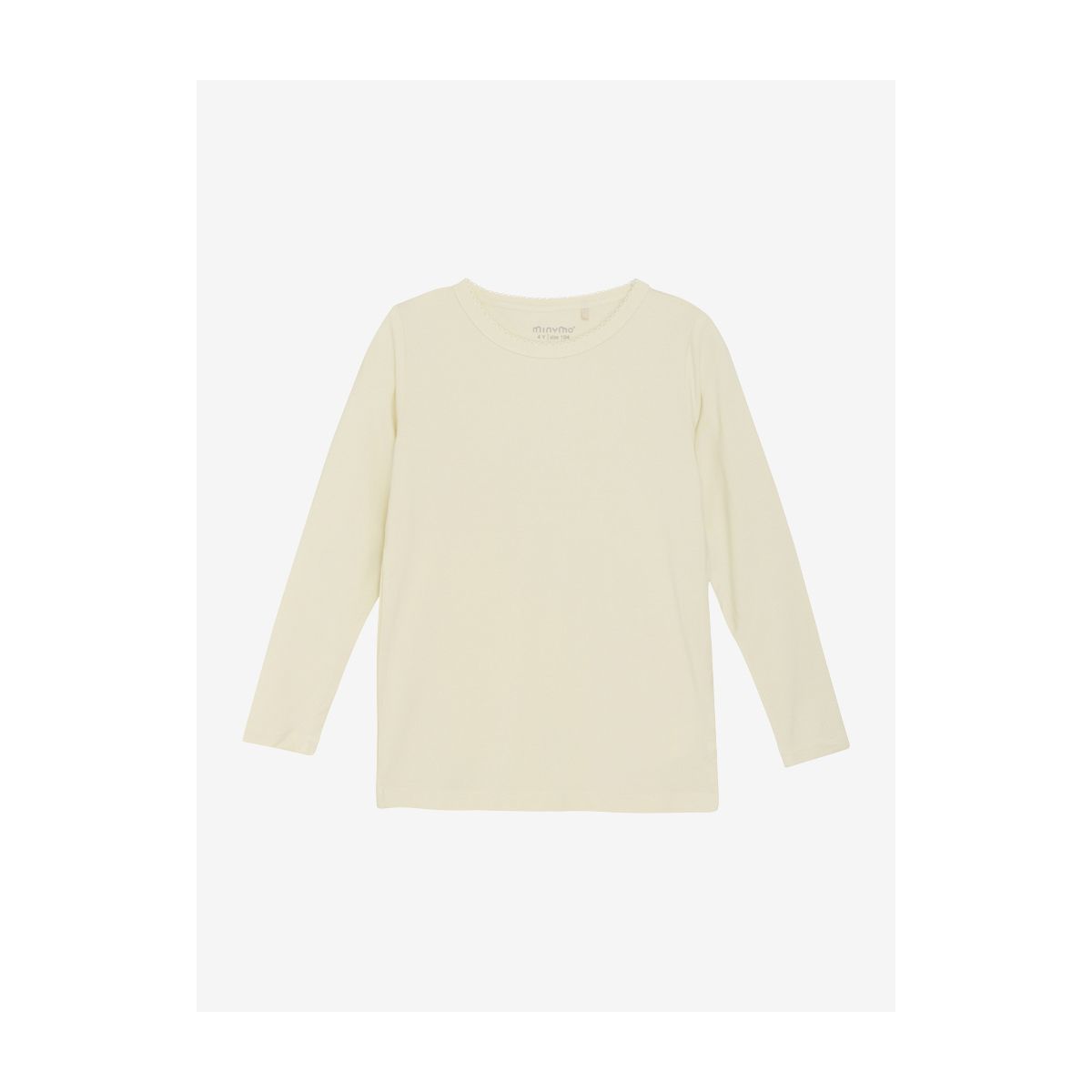 Minymo Blouse LS weiss (100) 80 4919-100-80