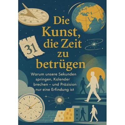 Die Kunst, die Zeit zu betrügen, Taschenbuch von Florian Huber, Epubli, 978-3-565-07689-5