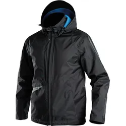 DASSY® Hyper Wasser- und winddichte Arbeitsjacke - schwarz - L