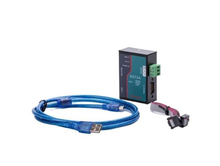 Generator-Controller-Kommunikationsmodul, Passend for SG72A SG72A 72x51x27mm USB zu RS232 RS485 LINK Teile