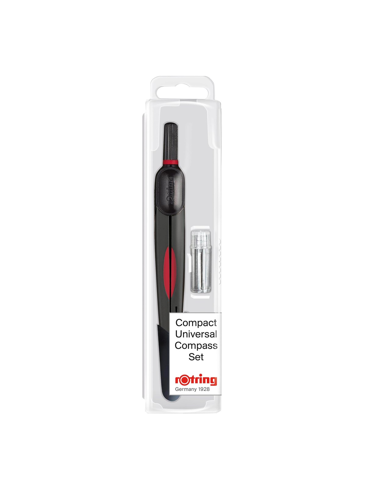Rotring rOtring Kompakter Universalkompass | Kreise bis 320 mm
