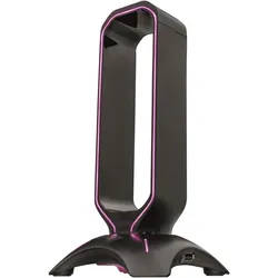 Trust CINTAR - Headset stand, Kopfhörerständer, Schwarz