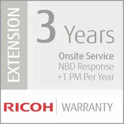 Ricoh 3 Jahre Garantieverlängerung (Mid-Vol Produktion)