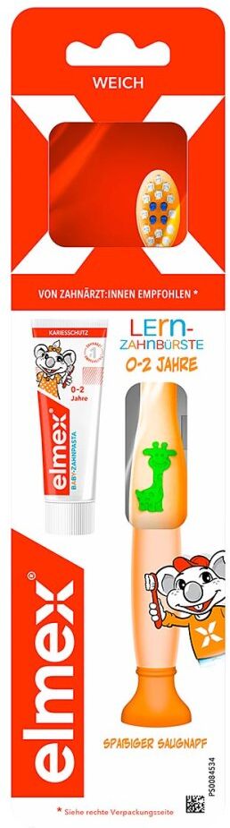 Elmex Lernzahnbürste 1stk