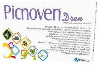 Biodelta S.A.S. Picnoven Dren 50cpr