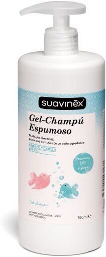 Suavinex Gel-Shampoo Sparkling 750 ml 750 ml
