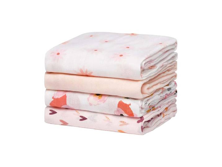 Momcozy MCBSJ03-PK00NB-YM Musselintücher