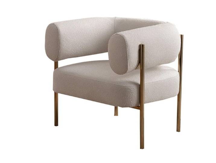 JVmoebel Sessel Polstersessel mit stilvollem Design und bequemem Sitzkomfort (Sessel), Made in Europa