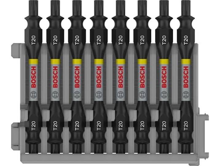 Bosch 8x PRO Tweezijdige Impact-bit met Pick and Click-index