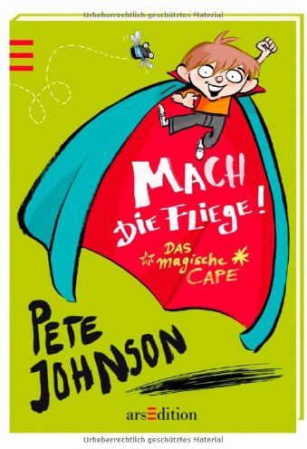 Pete Johnson - Das magische Cape - Mach die Fliege! - Preis vom 13.10.2026 11:25:28 h
