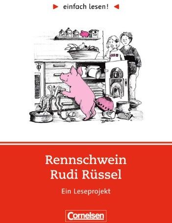 Dorit Kock-Engelking - einfach lesen! - Für Lesefortgeschrittene: Niveau 1 - Rennschwein Rudi Rüssel: Ein Leseprojekt nach Uwe Timm. Arbeitsbuch mit Lösungen: Ein ... Roman. Leseheft für den Förderunterricht - Preis vom 05.10.2026 03:47:11 h