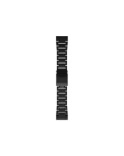Garmin QuickFit Uhrarmband Carbon Grey für D2 Descent Mk1 fenix 3 5X quatix 3 tactix Bravo (010-12580-00)