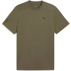 PUMA Herren Shirt TECH Tee, Größe XL in Braun Braun