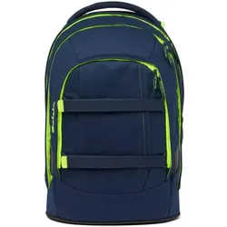 Satch pack Schulrucksack Toxic Yellow